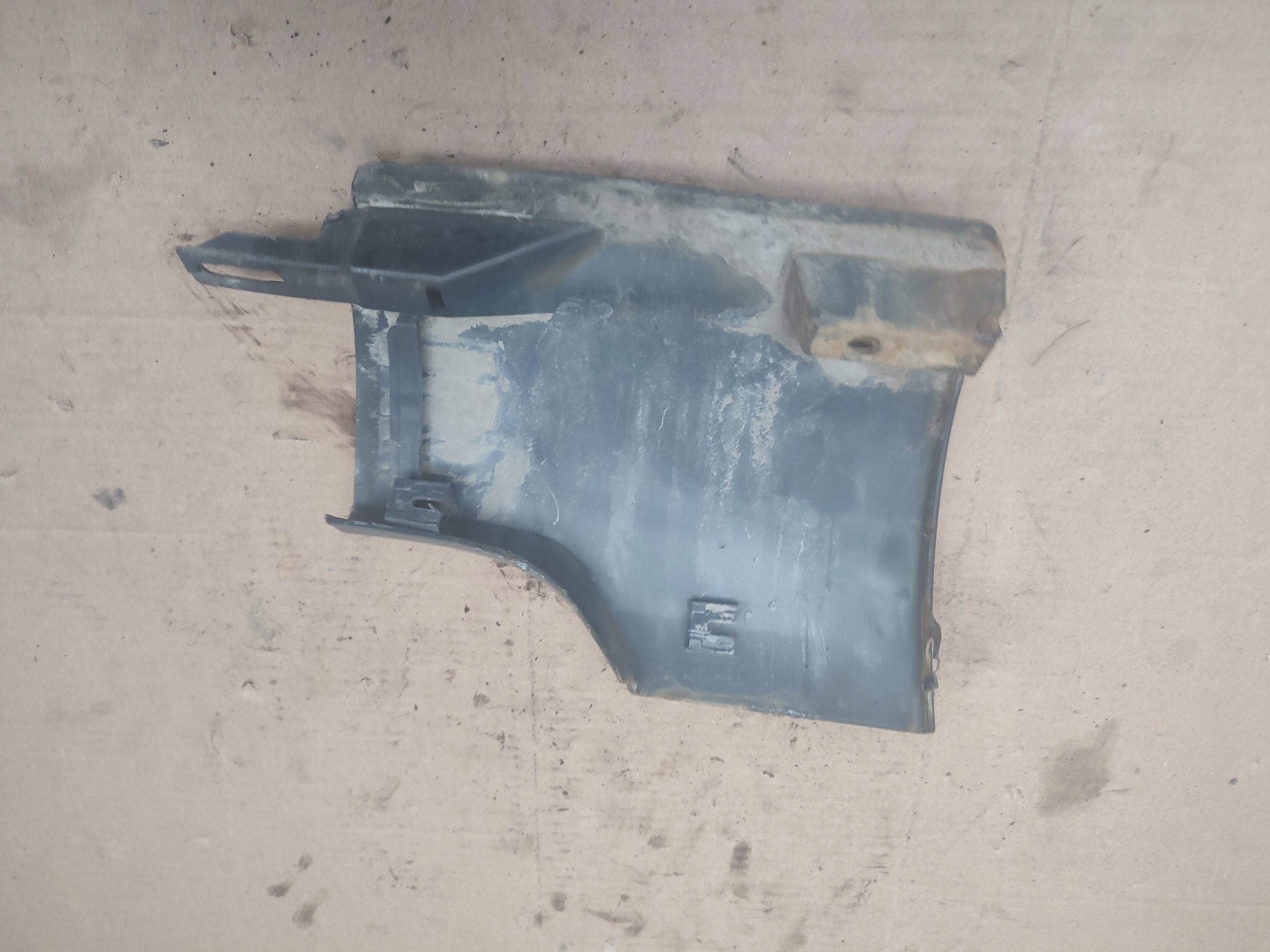 pipe end mouldings progowej left Volkswagen Passat b7 LK7X