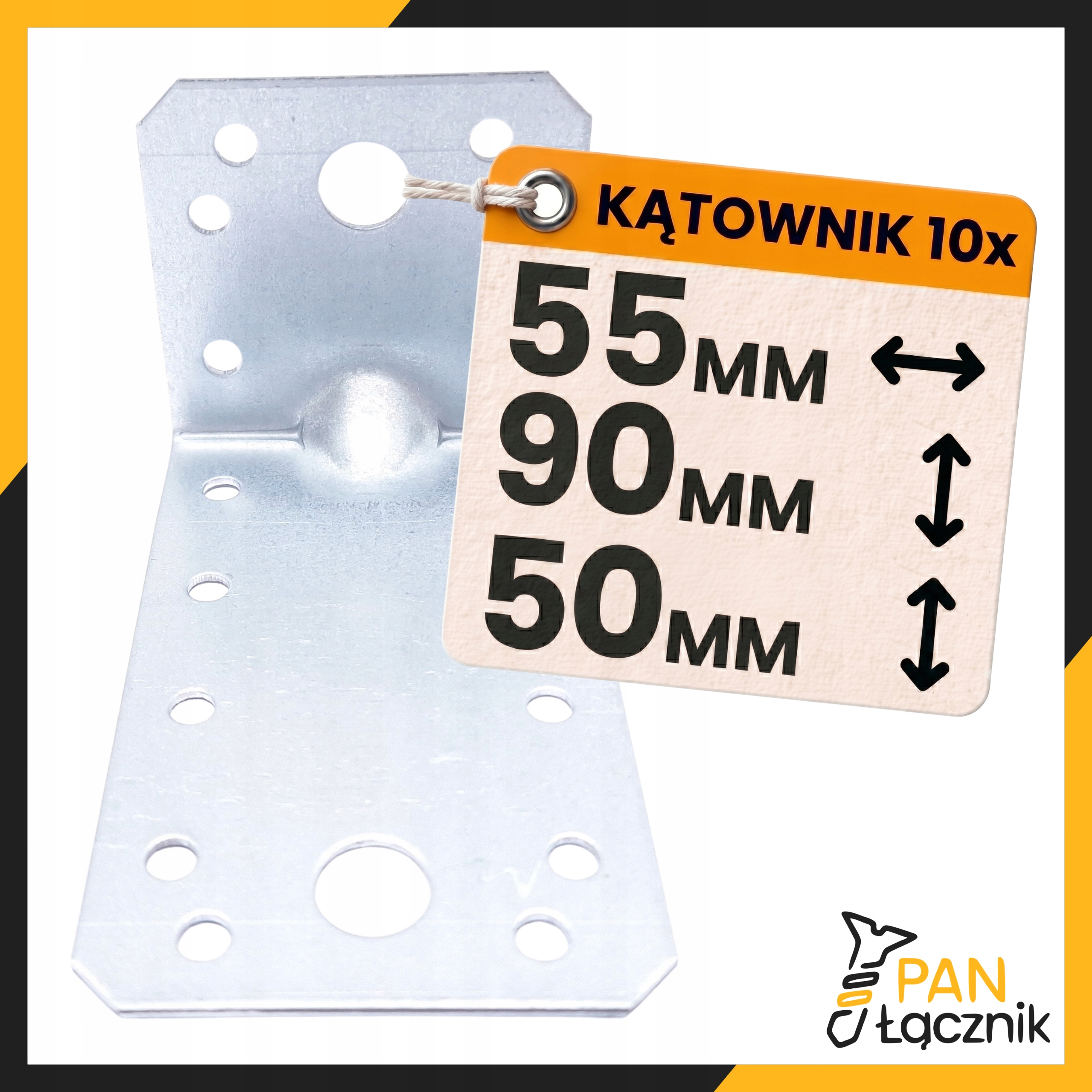 Kątownik KL1 w użyciu