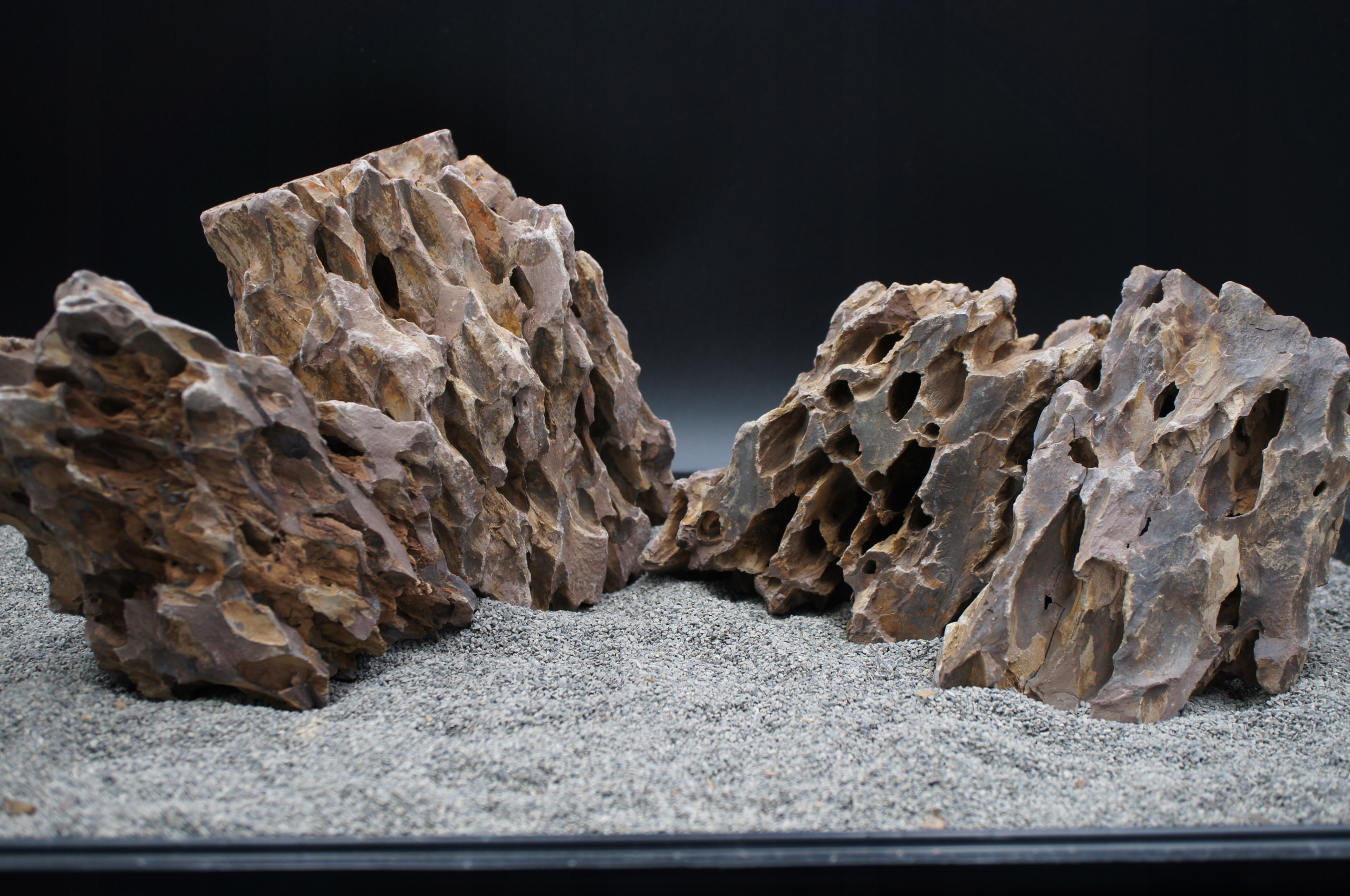 Kámen Dragon Stone pro terarijní akvárium 5,7 kg Set Z Fotografie (S20)