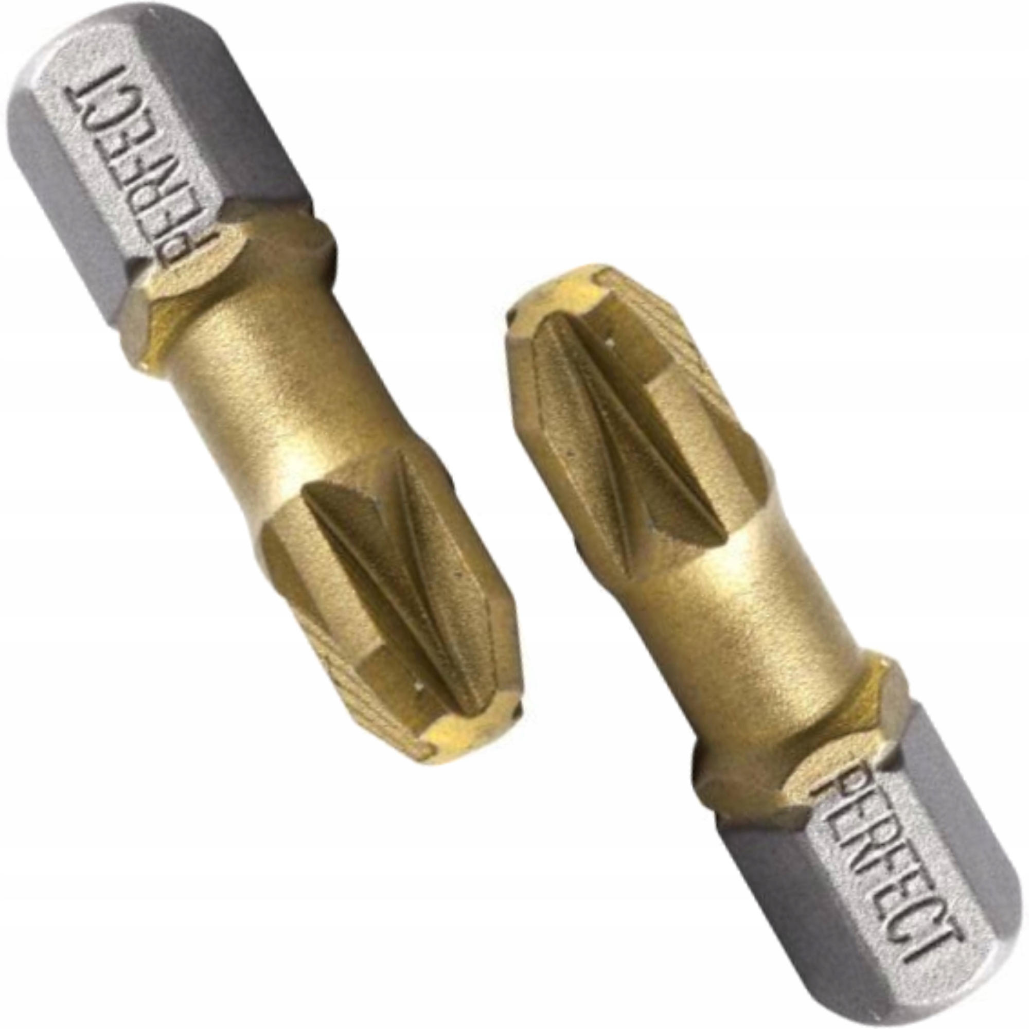 KOŃCÓWKA DO WKRĘTARKI BIT PZ2X25MM TITANIUM (2SZT)
