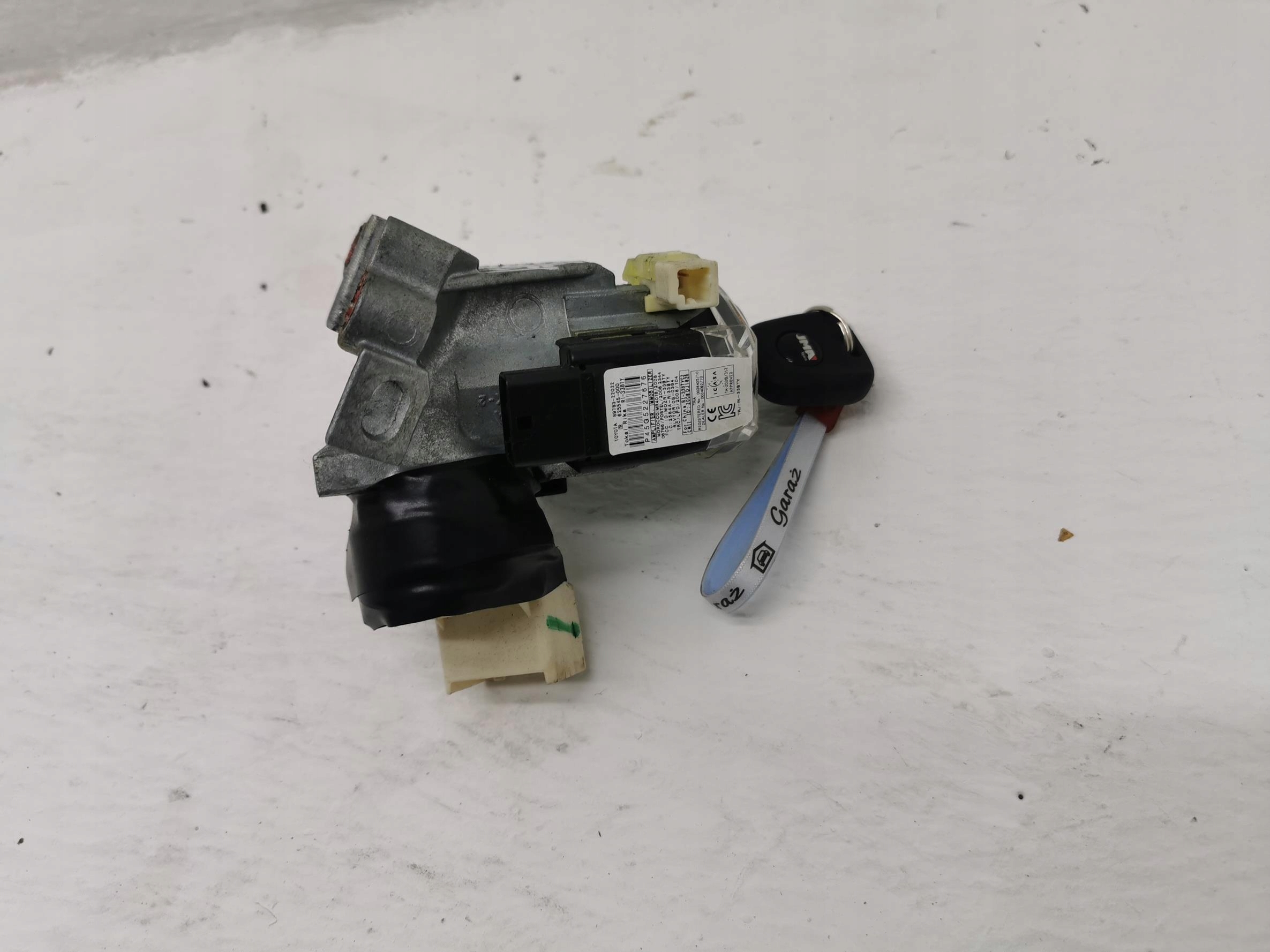 ignition IMO key TOYOTA HILUX VII LIFT 11-15