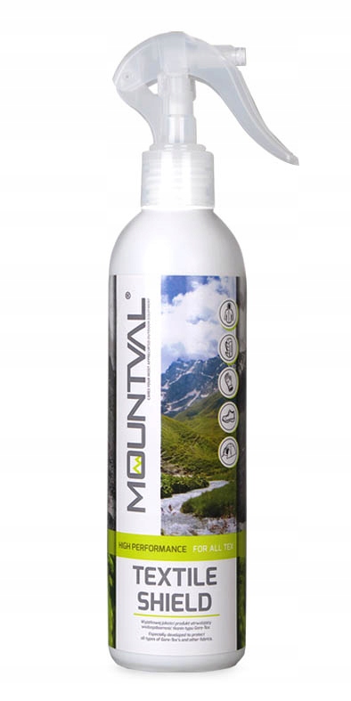 Impregnat do odzieży Mountval Textile Shield 300 ml