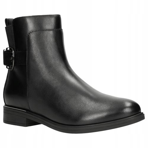 Dámské kotníkové boty černé Wojas zateplené vel. 37