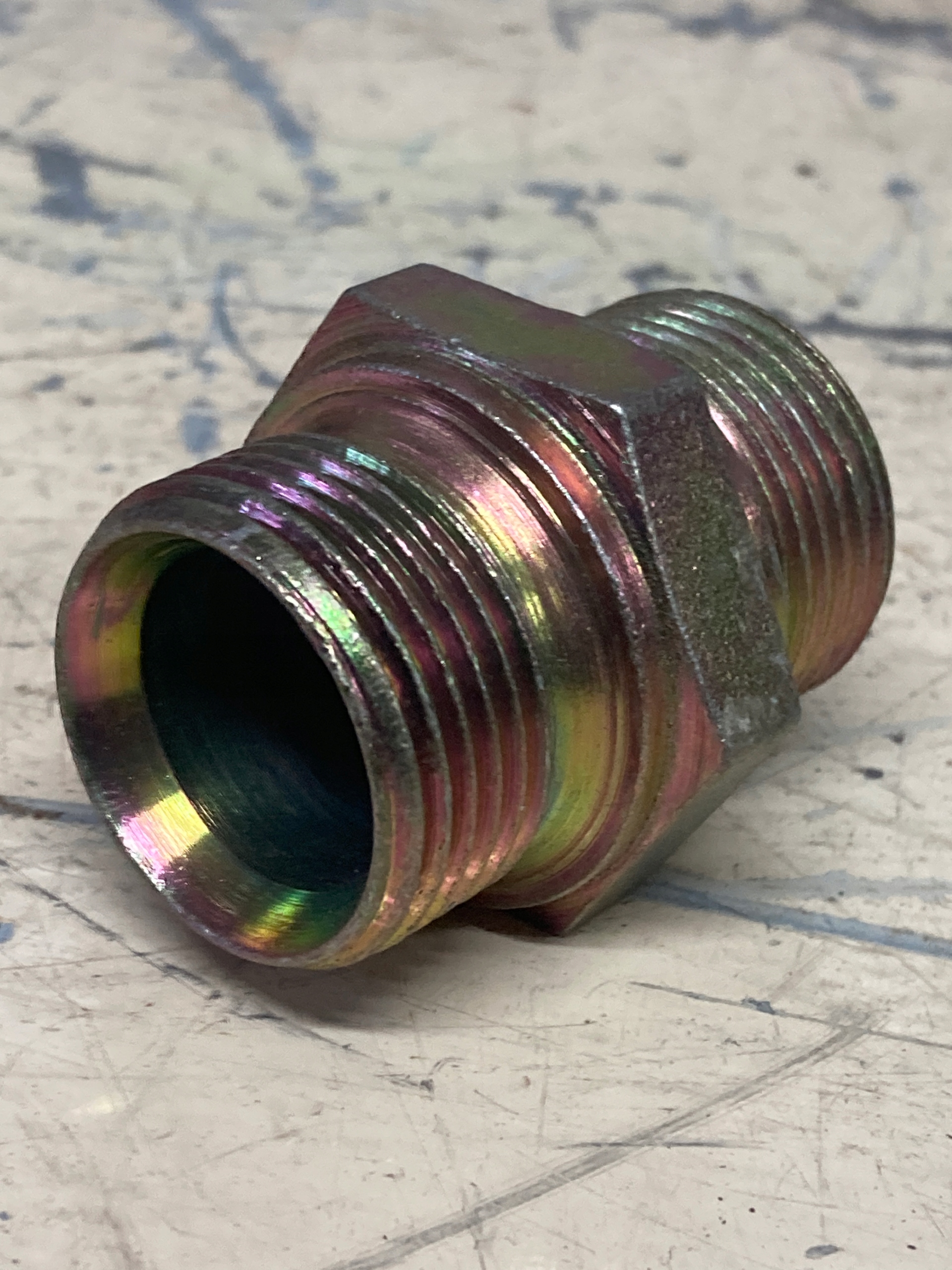 ROTTNE 633-1616 - adapter ( R1 1" x R1 1" ) złącze Numer katalogowy części 633-1616 , 14265