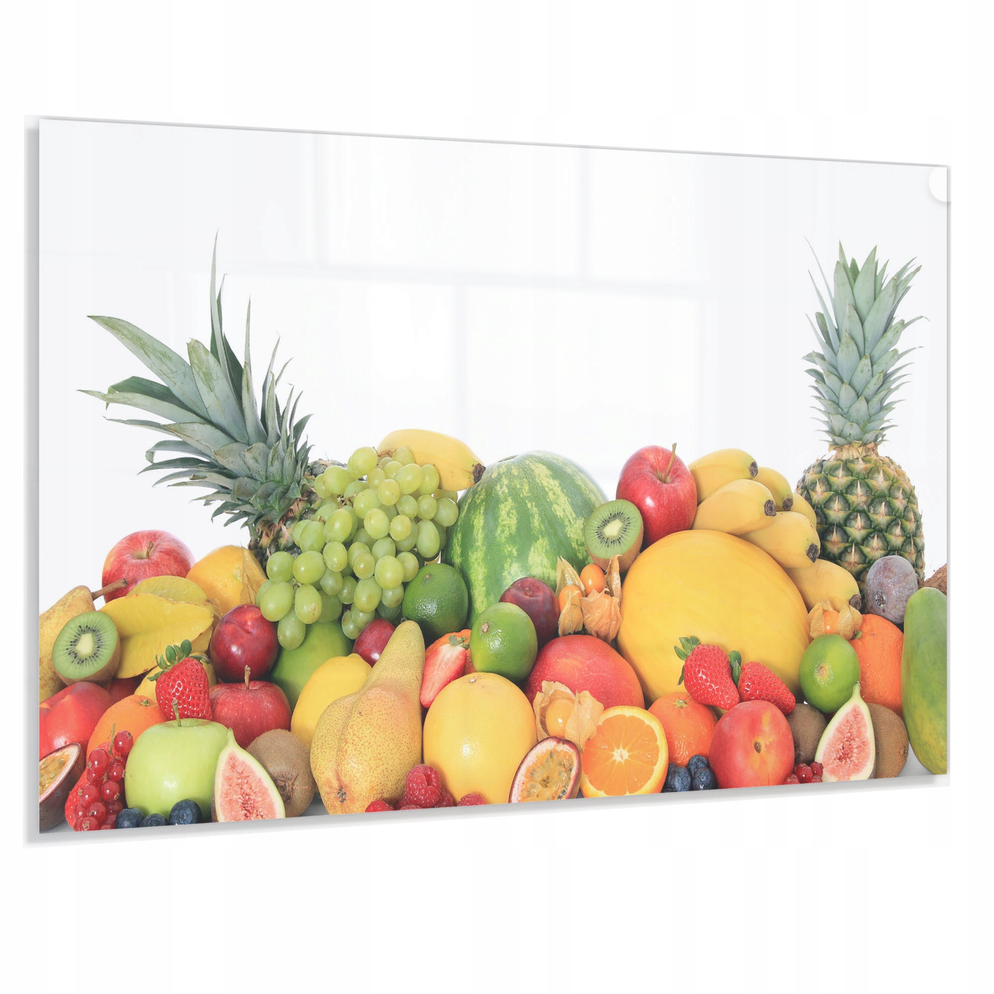 Kalený Panel 4 mm 100 x 60 cm Do Kuchyne Dekoračný Ochranný Lacobel