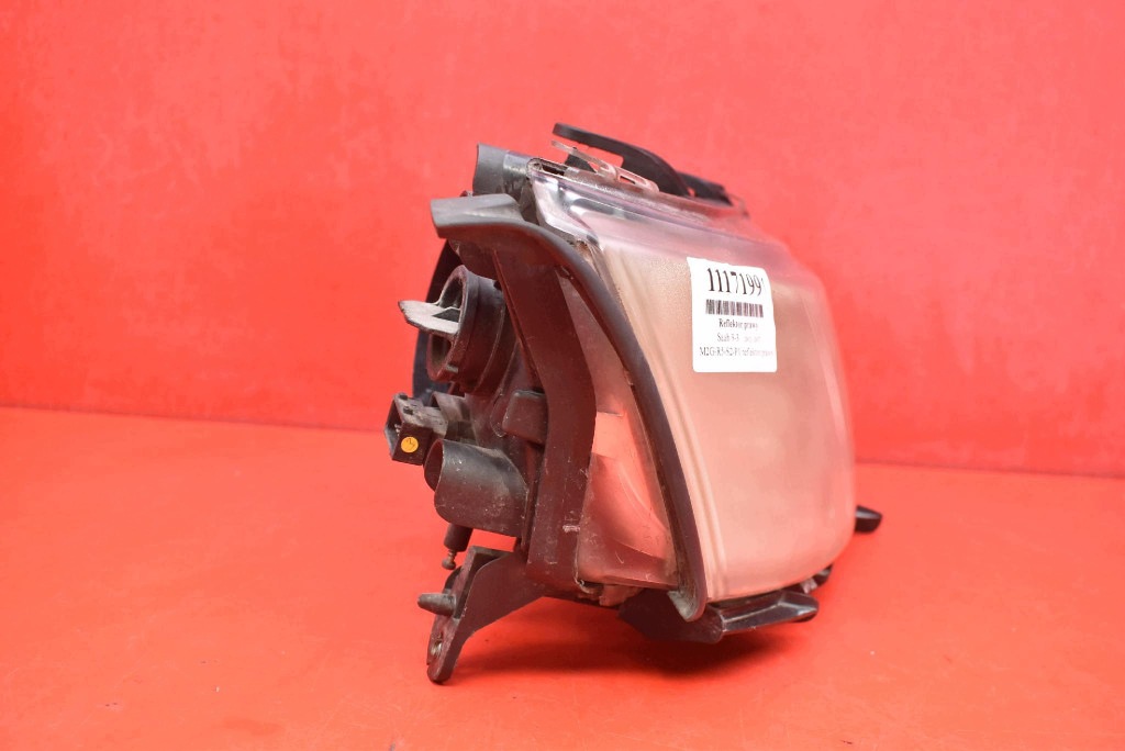 REFLEKTOR right light front lens XENON EU SAAB 93 9-3 2 II 02-07