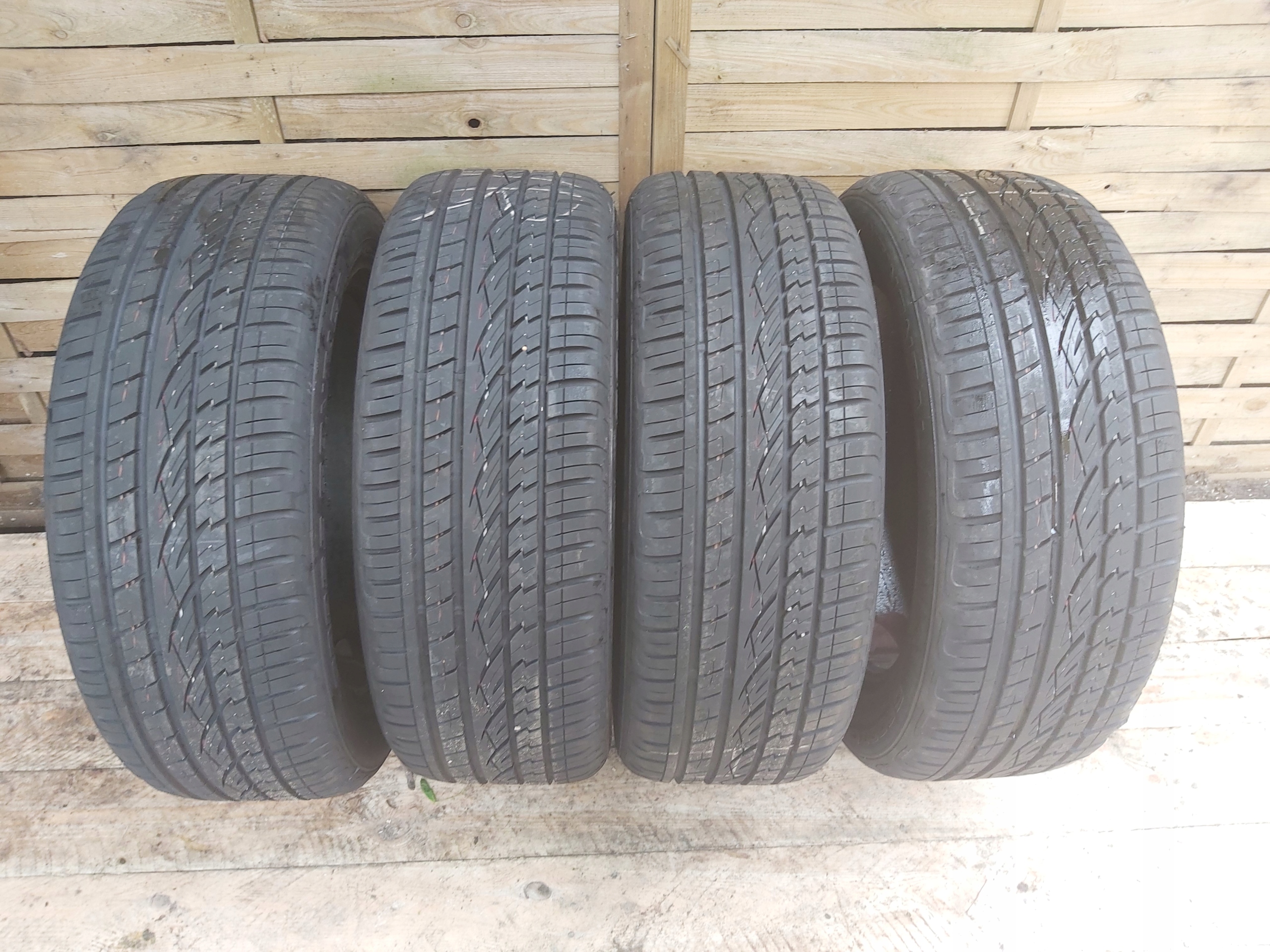 ШИНЫ CONTINENTAL CROSS CONTACT 235/55/19