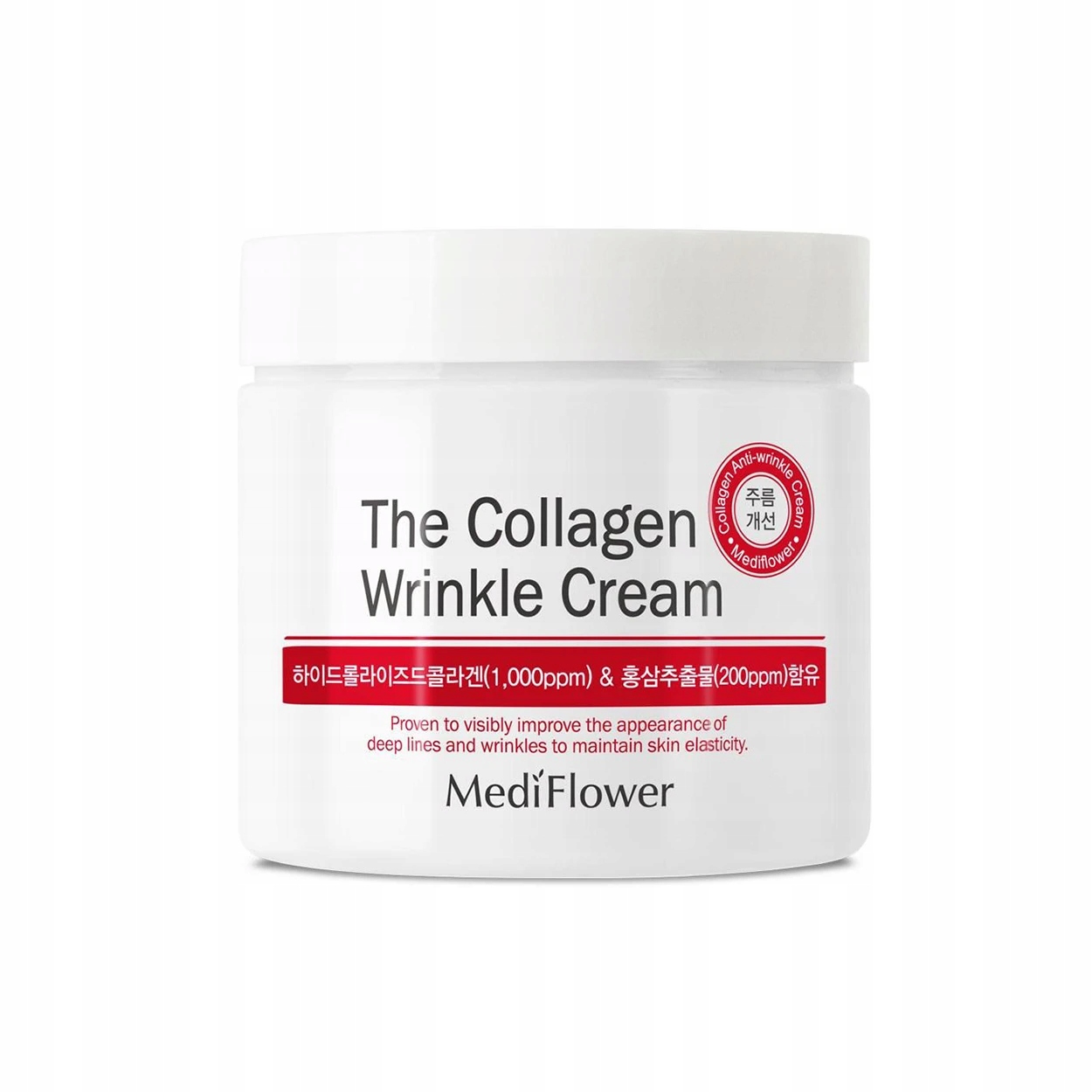 Mediflower The Collagen Wrinkle Cream 250 ml New Edition
