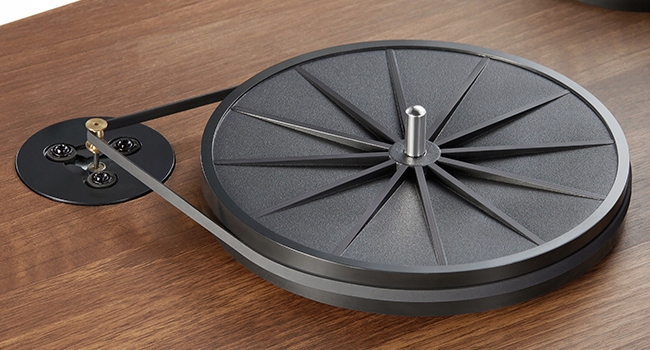 ANGELS HORN Gramofon winylowy Bluetooth, gramofon retro brązowy do winyli Kod producenta 98484984