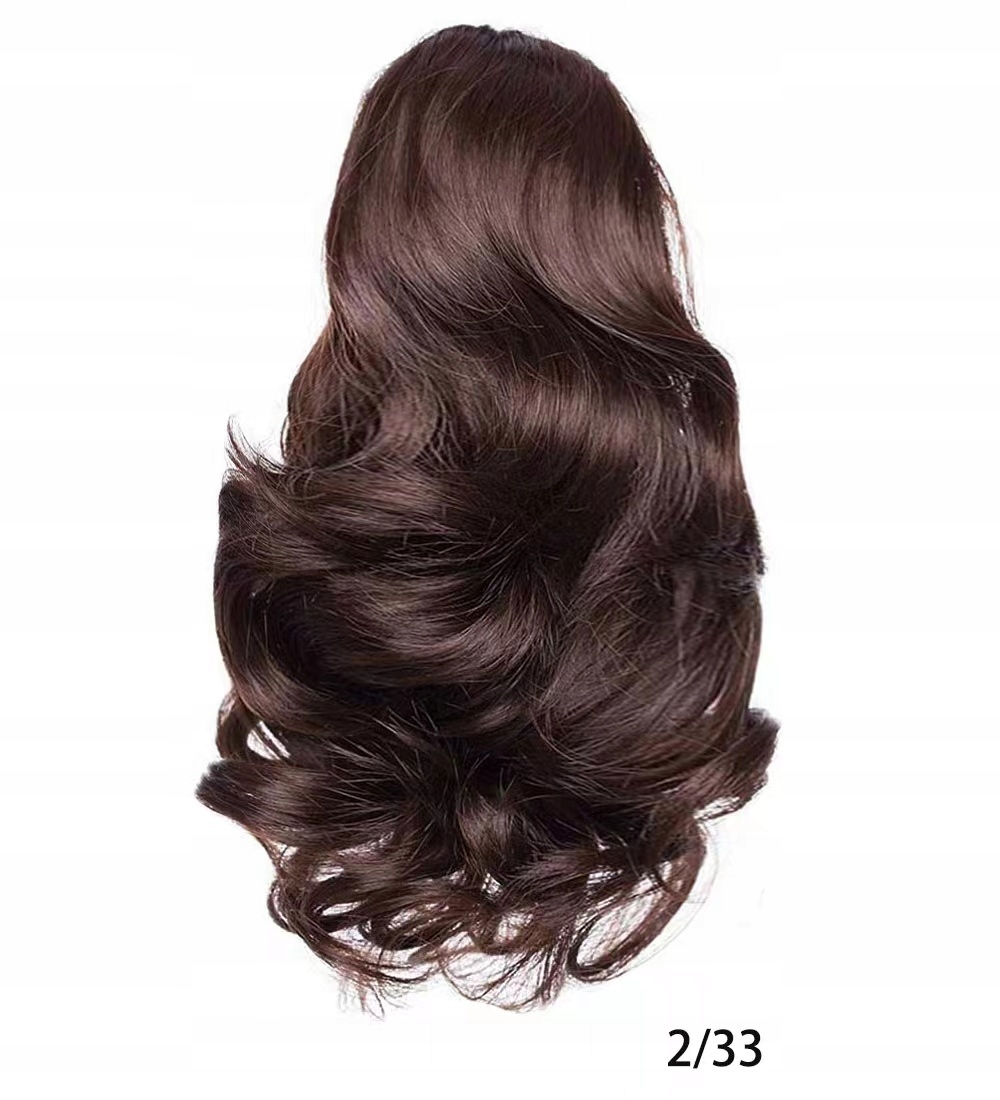 KUCYK Kręcone Claw Doczepiany Dopinka Kitka 30CM Marka inna marka