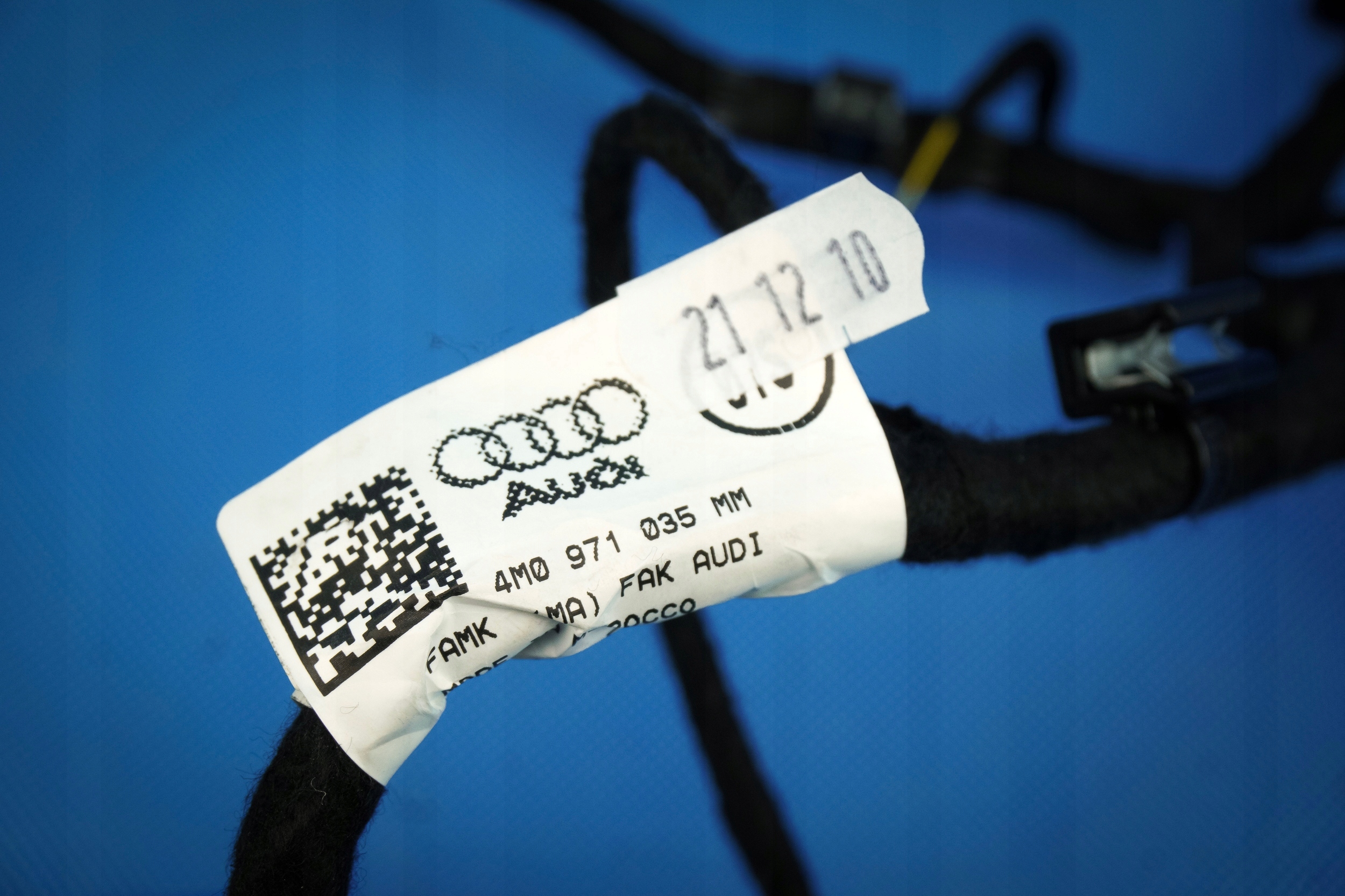 bundle electrical boczku Audi Q7 4M 4M0971035MM