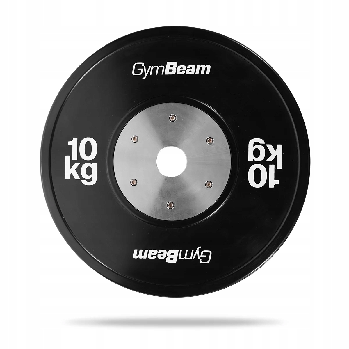 Obciążenie Gumowe Talerz Do Sztangi Competition Bumper Guma 10kg GymBeam