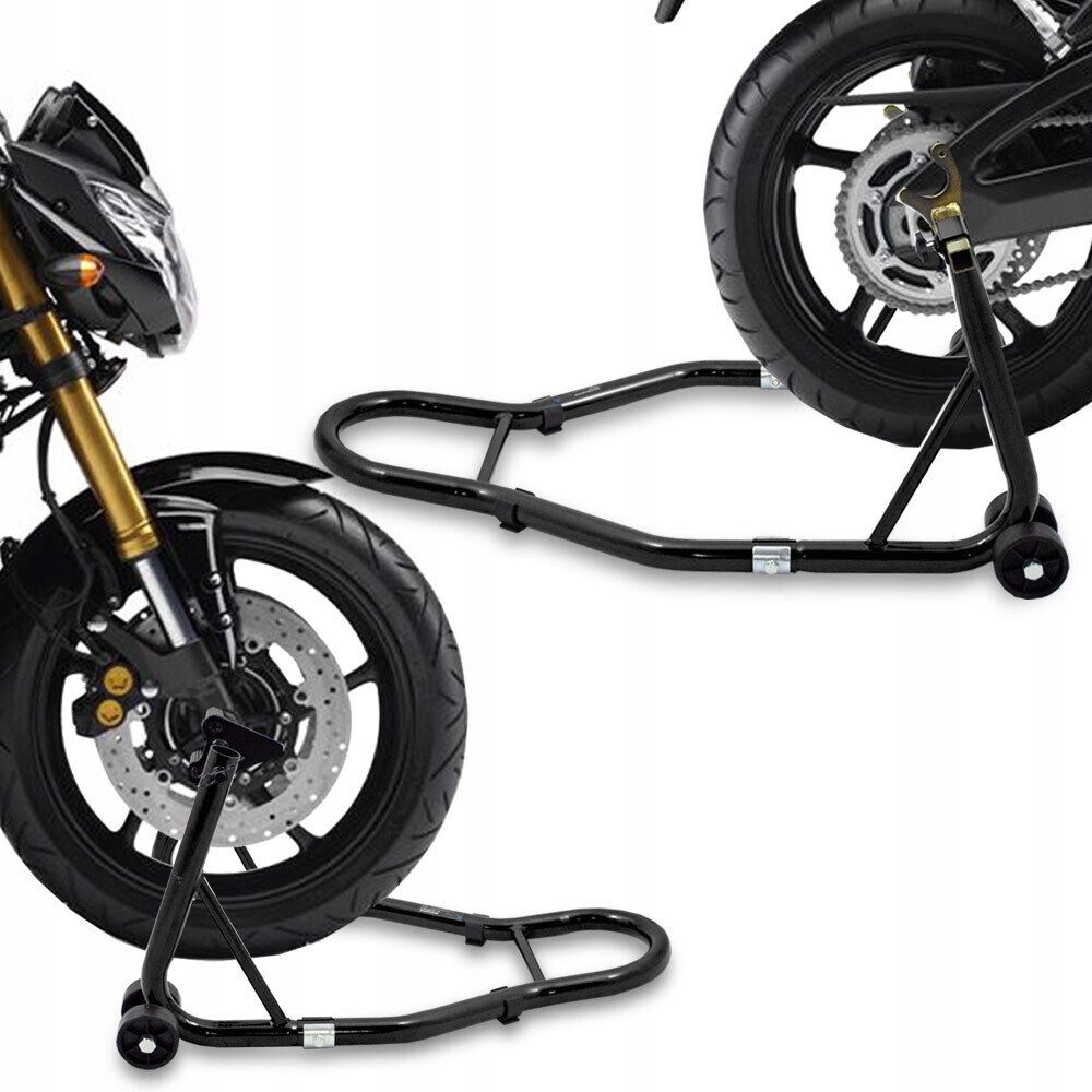 Motocyklové Stojany 2ks Predné a Zadné, sada 210-260 a 210-310