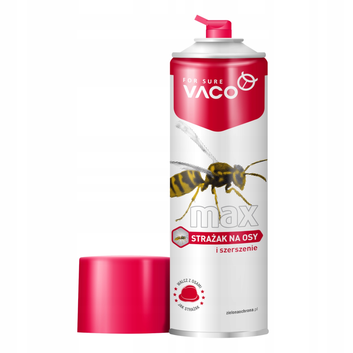 

Środek Na Osy I Szerszenie Vaco Max 400 ML