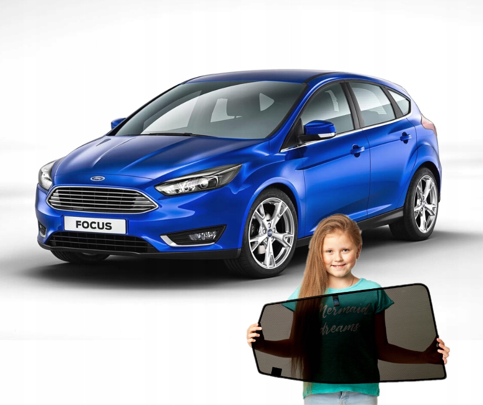 Slnečná clona na magnety pre Ford Focus 3 MK3 Htb 5-dverová