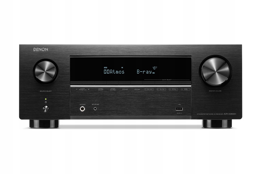 Denon AVR-X2800H | amplituner wielokanałowy