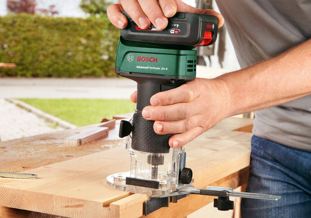 AdvancedTrimRouter 18V-8 (Baretool) Uchwyt narzędziowy (mm) 6 8