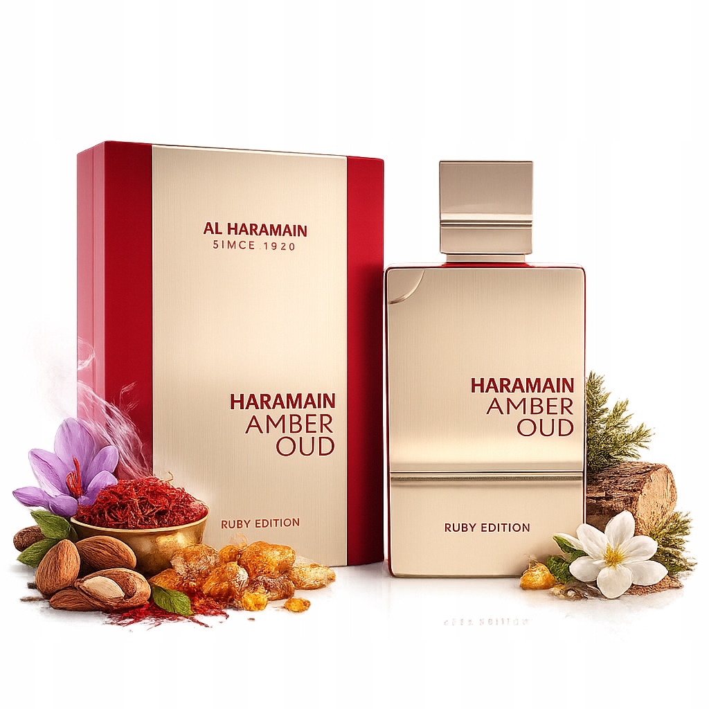 Al Haramain Amber Oud Ruby Edition Parfém Unisex Edp 60 ML