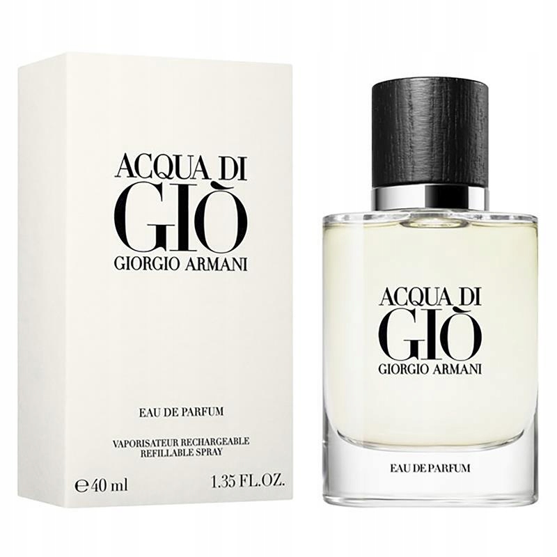 Giorgio Armani Acqua di Gio 40ml Edp Woda Perfumowana Perfumy Dla Mężczyzn
