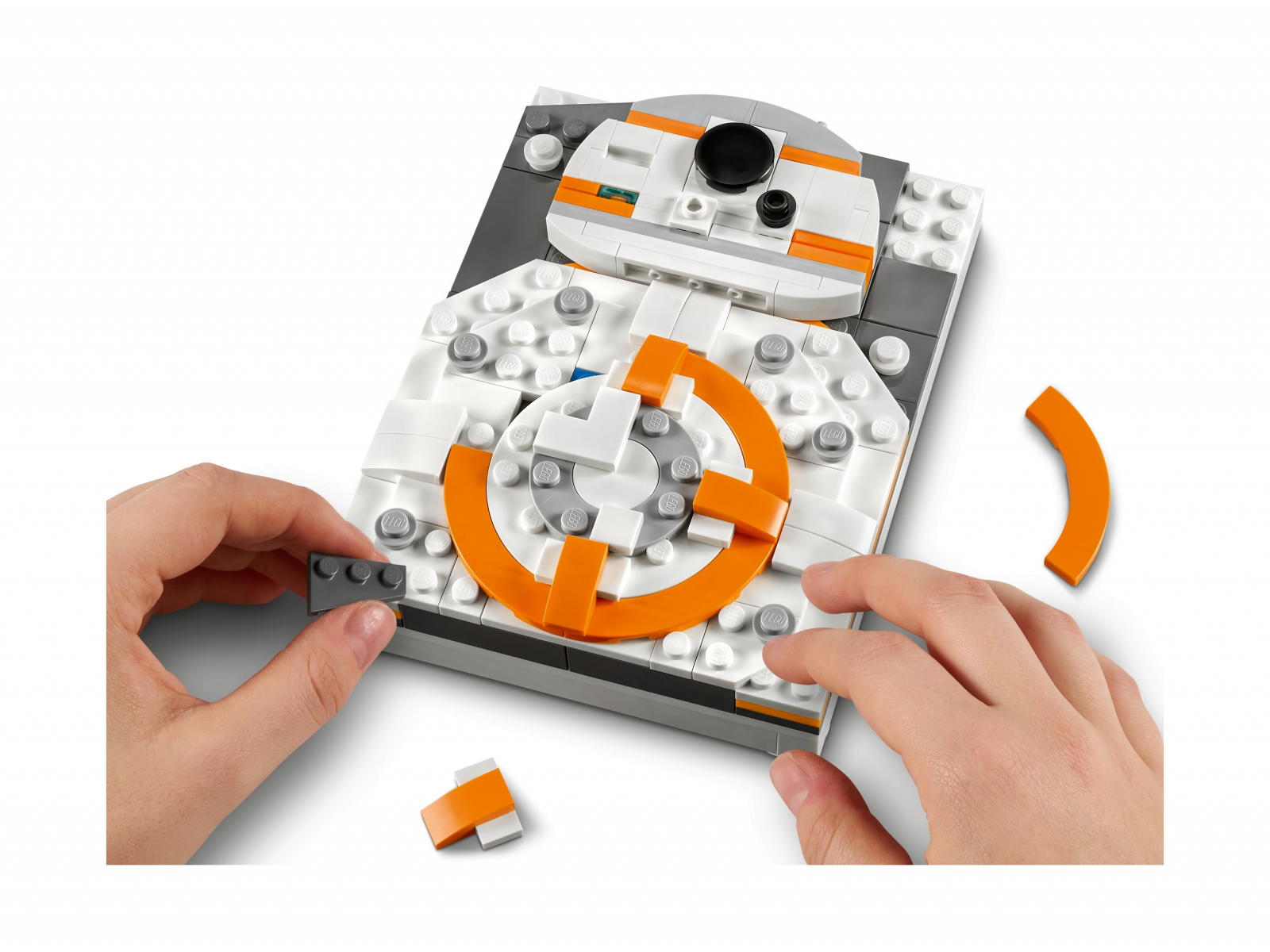 LEGO Brick Sketches 40431 BrickSketches Star Wars Figurka Droid BB-8 Wiek dziecka 8 lat +