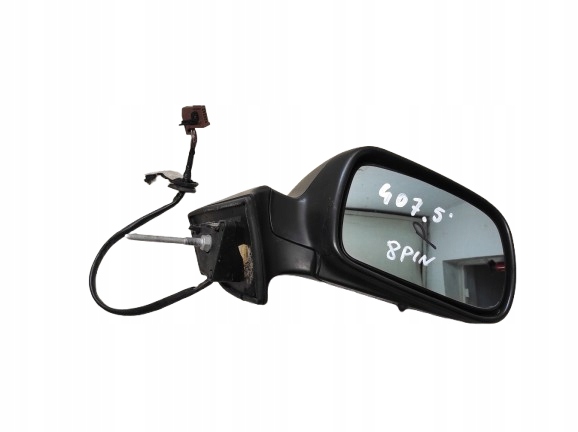 PEUGEOT 407 04- LUSTERKO PRAWE 8PIN