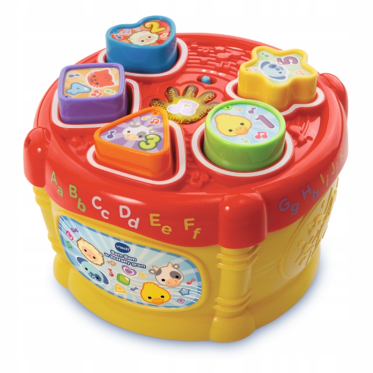 

Sorter Klocki Bam Bam W Kształty Gram 60670 Vtech