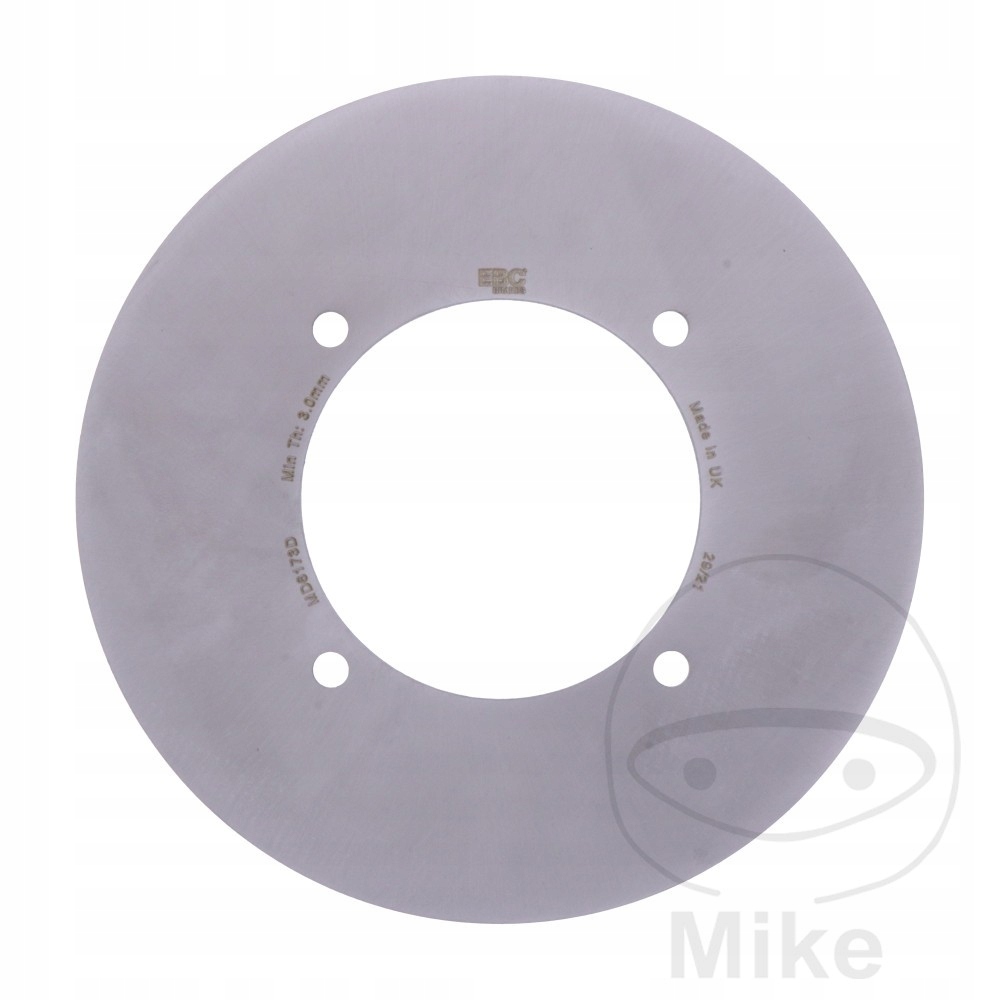 Brzdový kotúč predný/zadný Ebc MD6173D