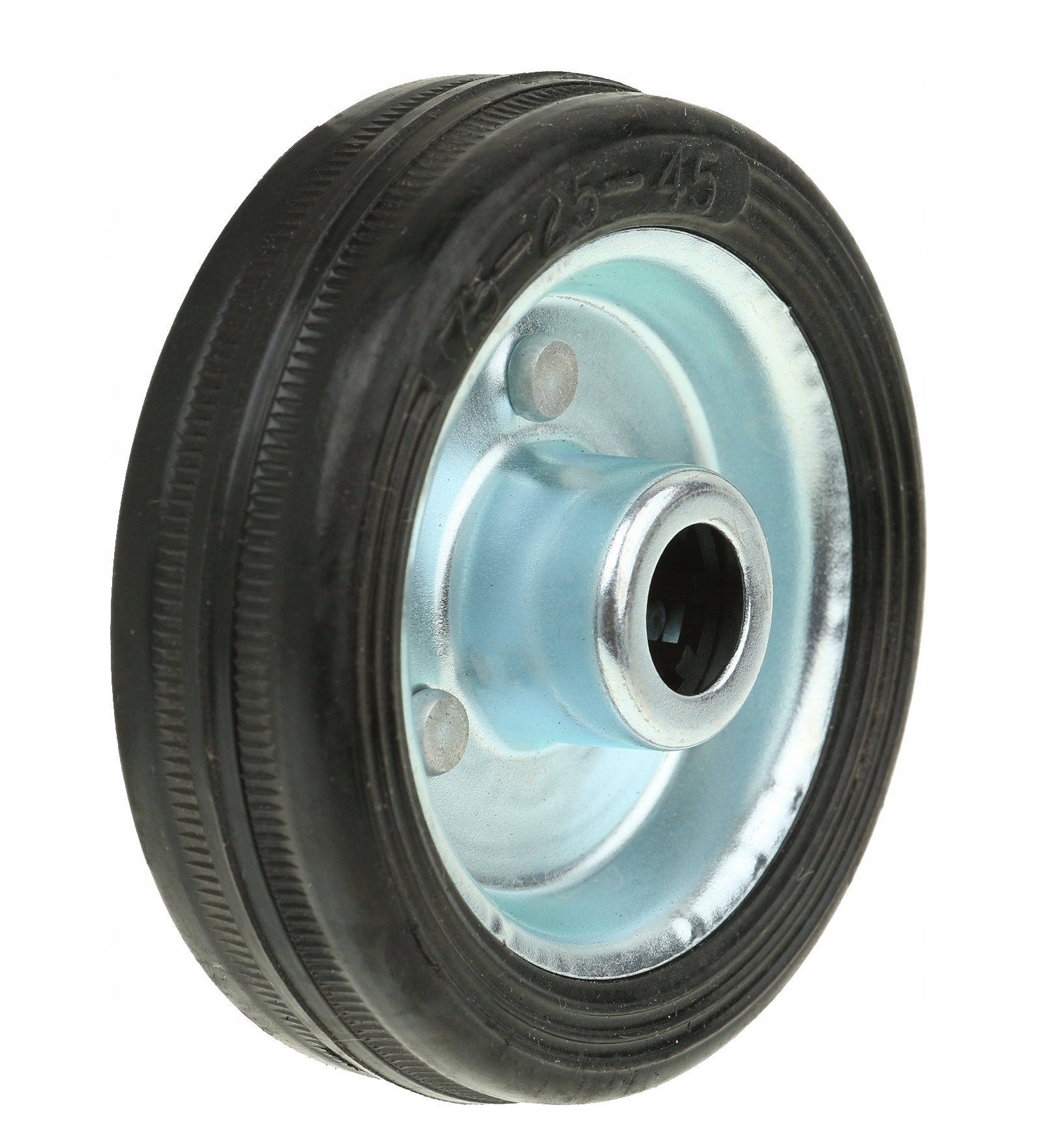 

Stalowe Koło Kółko Do Wózka Taczki 75 mm 50 Kg