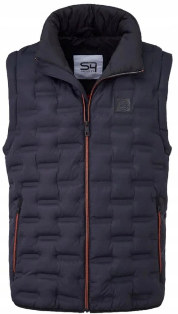 S4 Ares Prošívaná Péřová Vesta Velké Velikosti 3XL