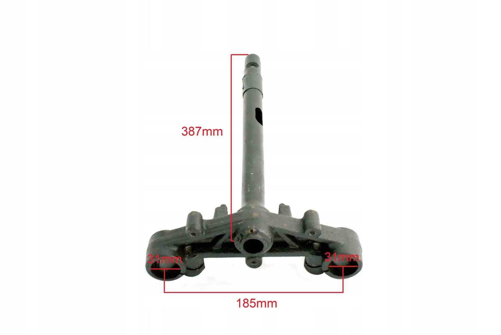 SZTYCA BAOTIAN GY6 KOŁO 12" SKUTER BAOTIAN ORG PHE Producent inny
