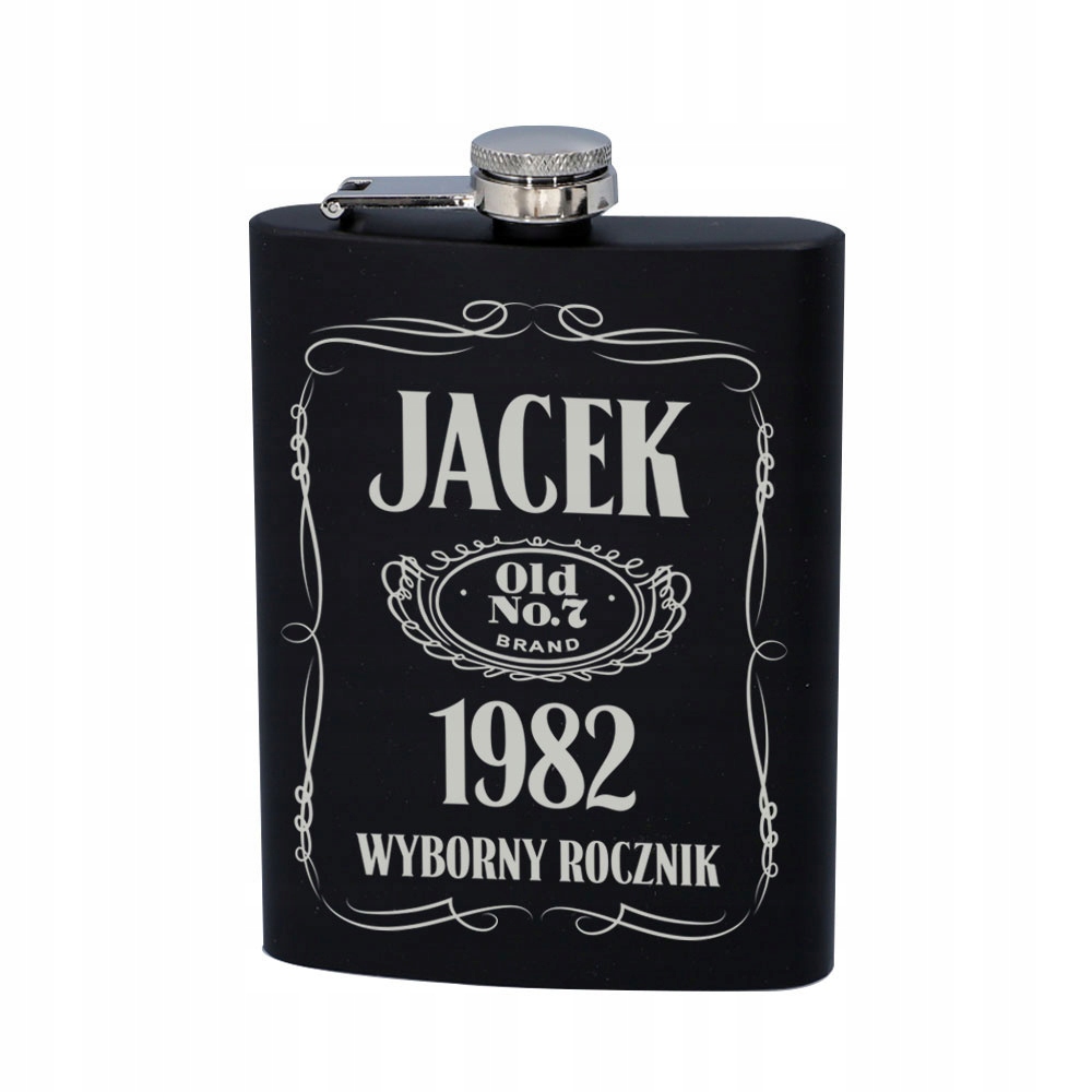 

Piersiówka Z Grawerem urodziny 18-99 taty