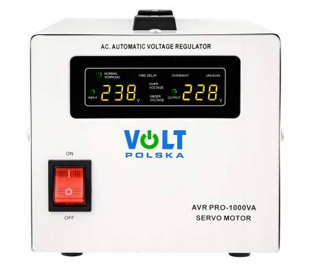 STABILIZATOR NAPIĘCIA PRĄDU AVR 1000W DO AGREGATU Kod producenta AGREGAT REGULATOR NAPIĘCIA