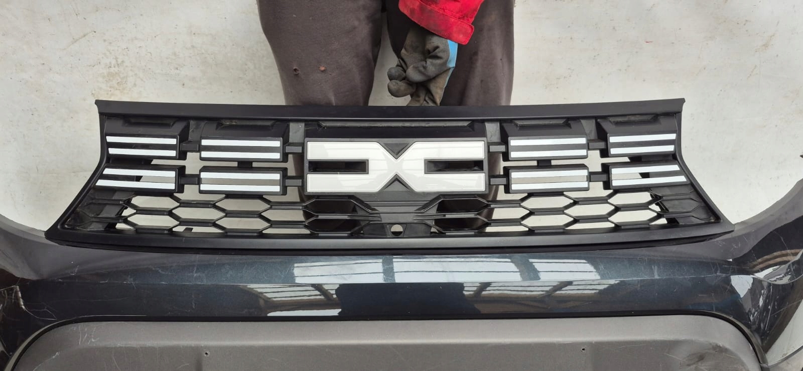 DACIA DUSTER II 2 LIFT 21-24 bumper front front PDC 620221776R