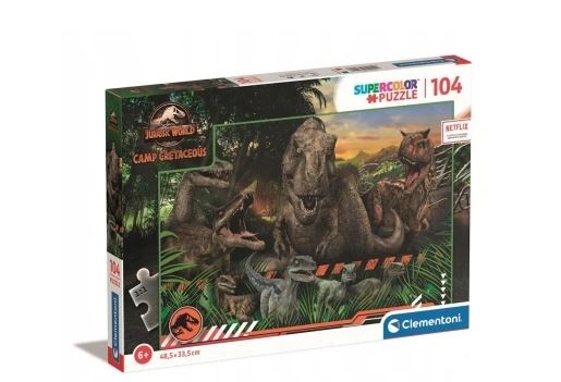 

Puzzle 104 Jurassic World clementoni 27545