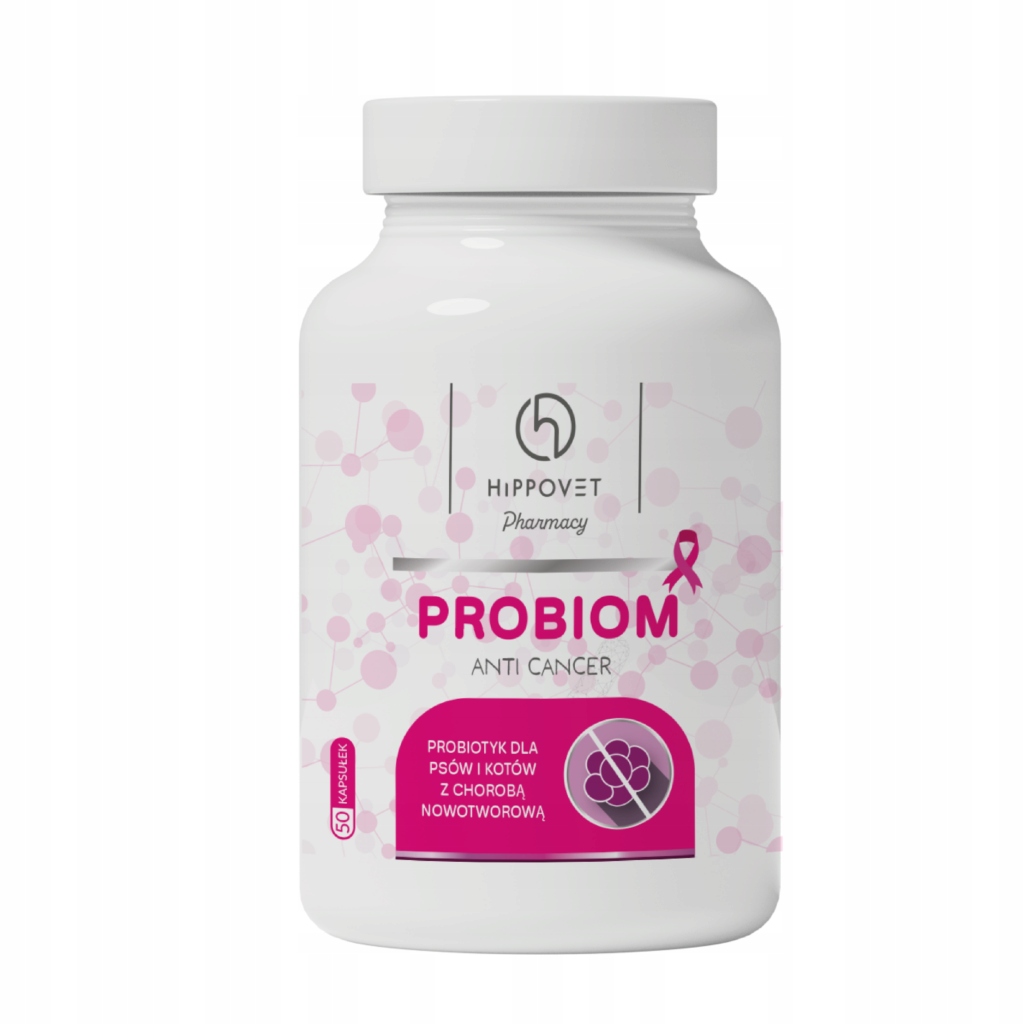 Hippovet Pharmacy Anticancer kapsułki twist off pies kot 50 kaps