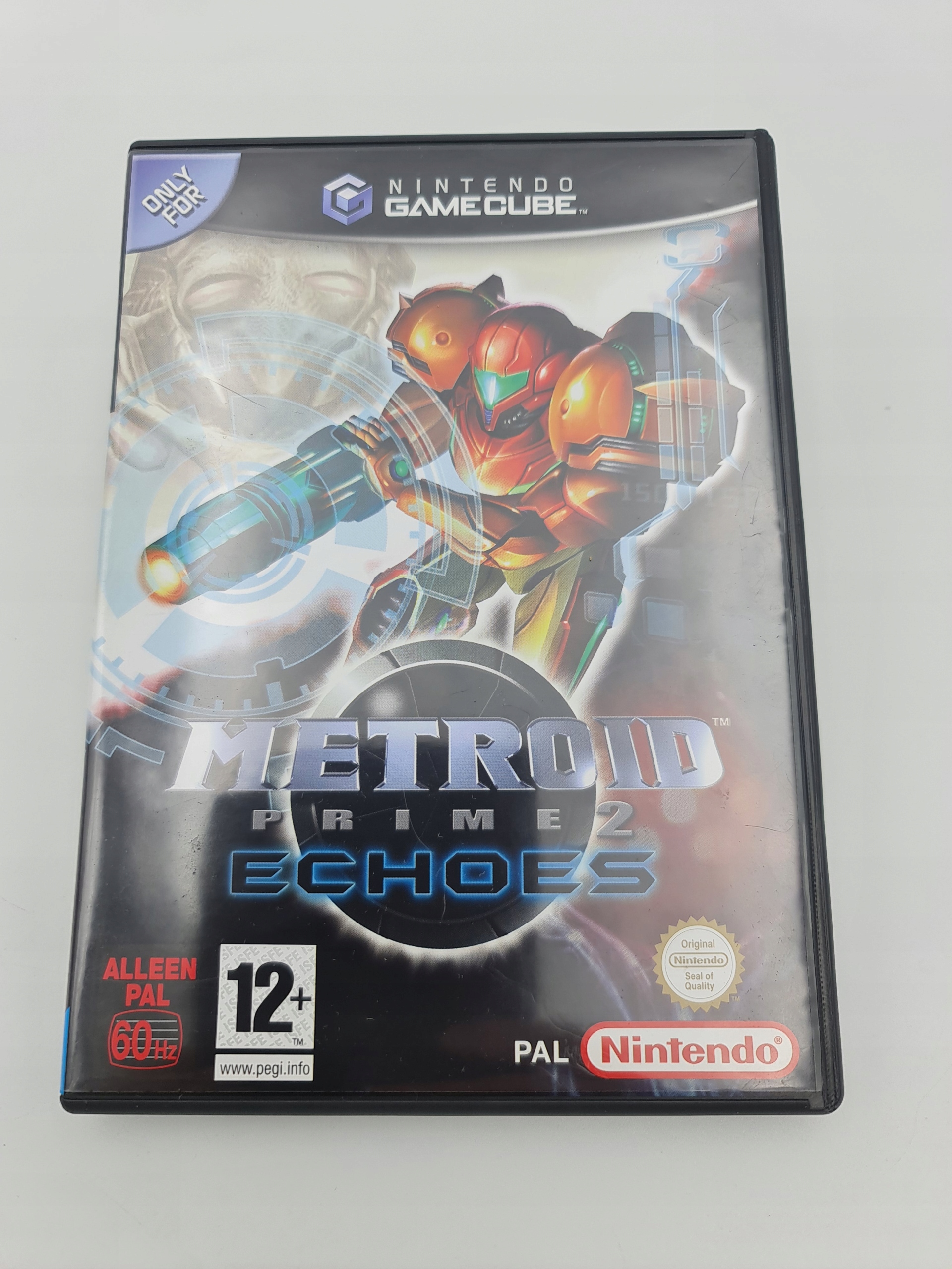 NINTENDO GAMECUBE METROID PRIME 2 ECHOES Tematyka gry akcji