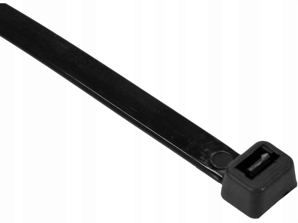 YATO OPASKI ZACISKOWE TRYTKI CZARNE 50szt. 450x9,0 Marka Yato