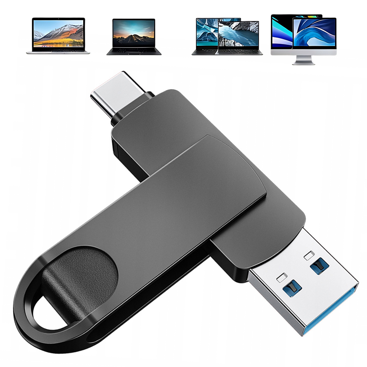 Pendrive 512 Gb Usb-c szybka pamięć Usb