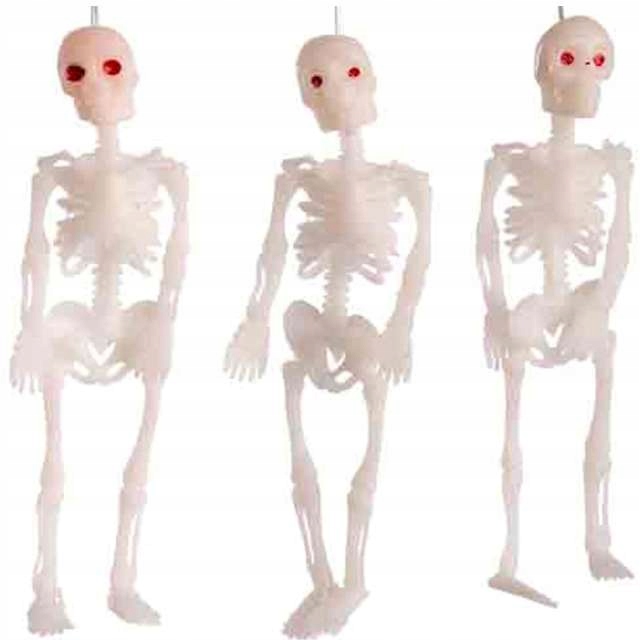 

Dekoracja wisząca Szkielet kościotrup Halloween x3