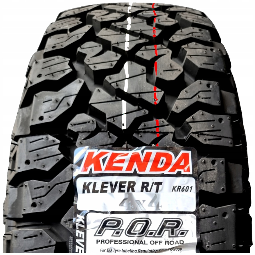 4x 265/60R18 OPONY TERENOWE 4x4 KOMPLET 4 sztuki