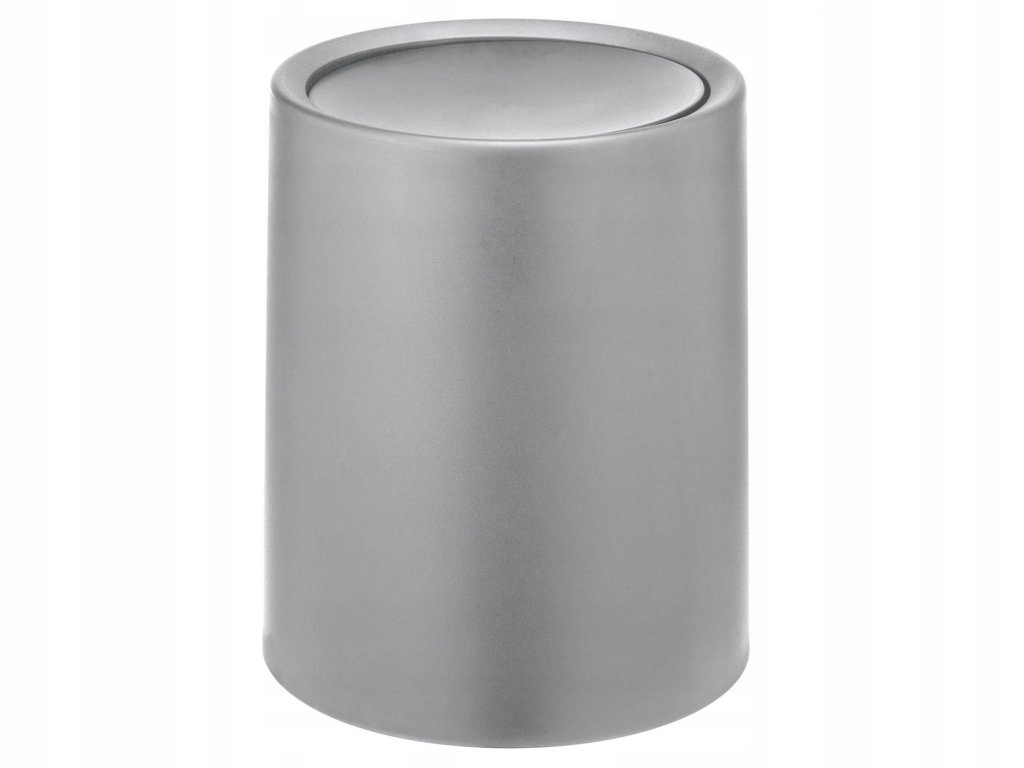 Koš na odpadky Atri, stříbrný, 6 L, Wenko