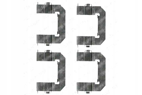ZESTAW MONTAŻOWY KLOCKÓW PRÓD CAPTIVA ANTARA A
