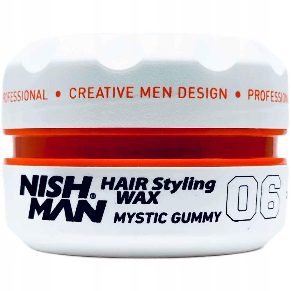 Pomada NISHMAN 06 STYLING WAX MYSTIC GUMMY 150ml Kod producenta 06 MYSTIC GUMMY