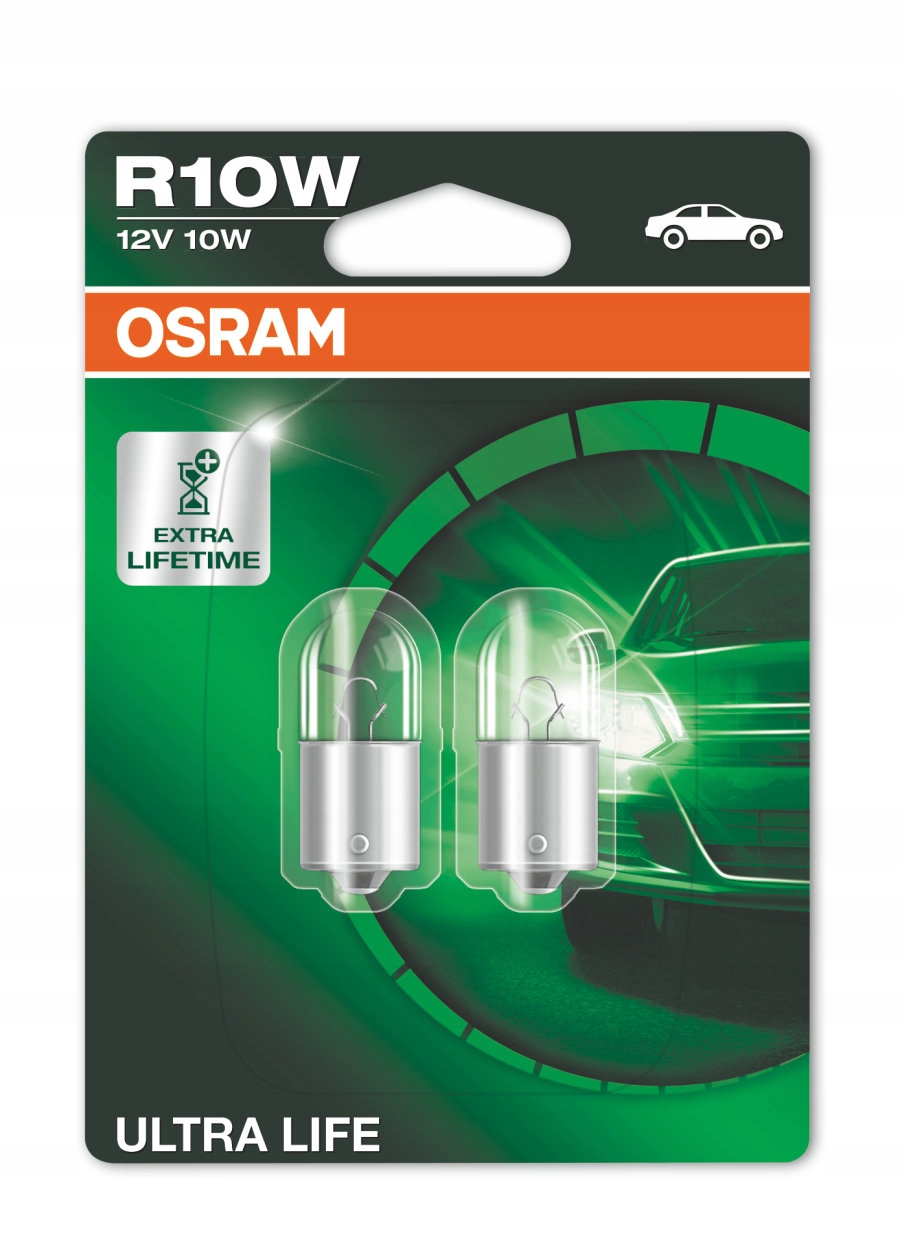 

Osram Żarówka R10W 12V 10W BA15s Ultra Life