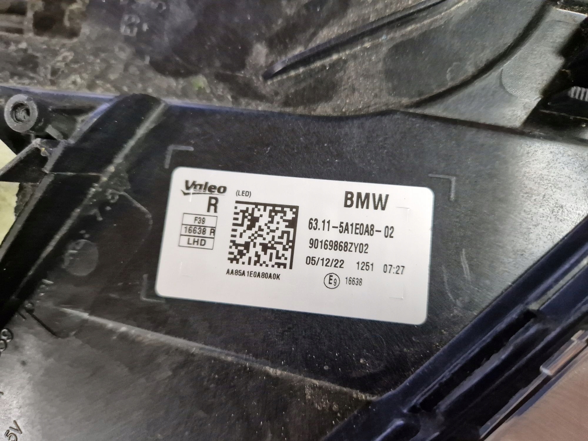 light right front FULL LED BMW X2 F39 2017R->