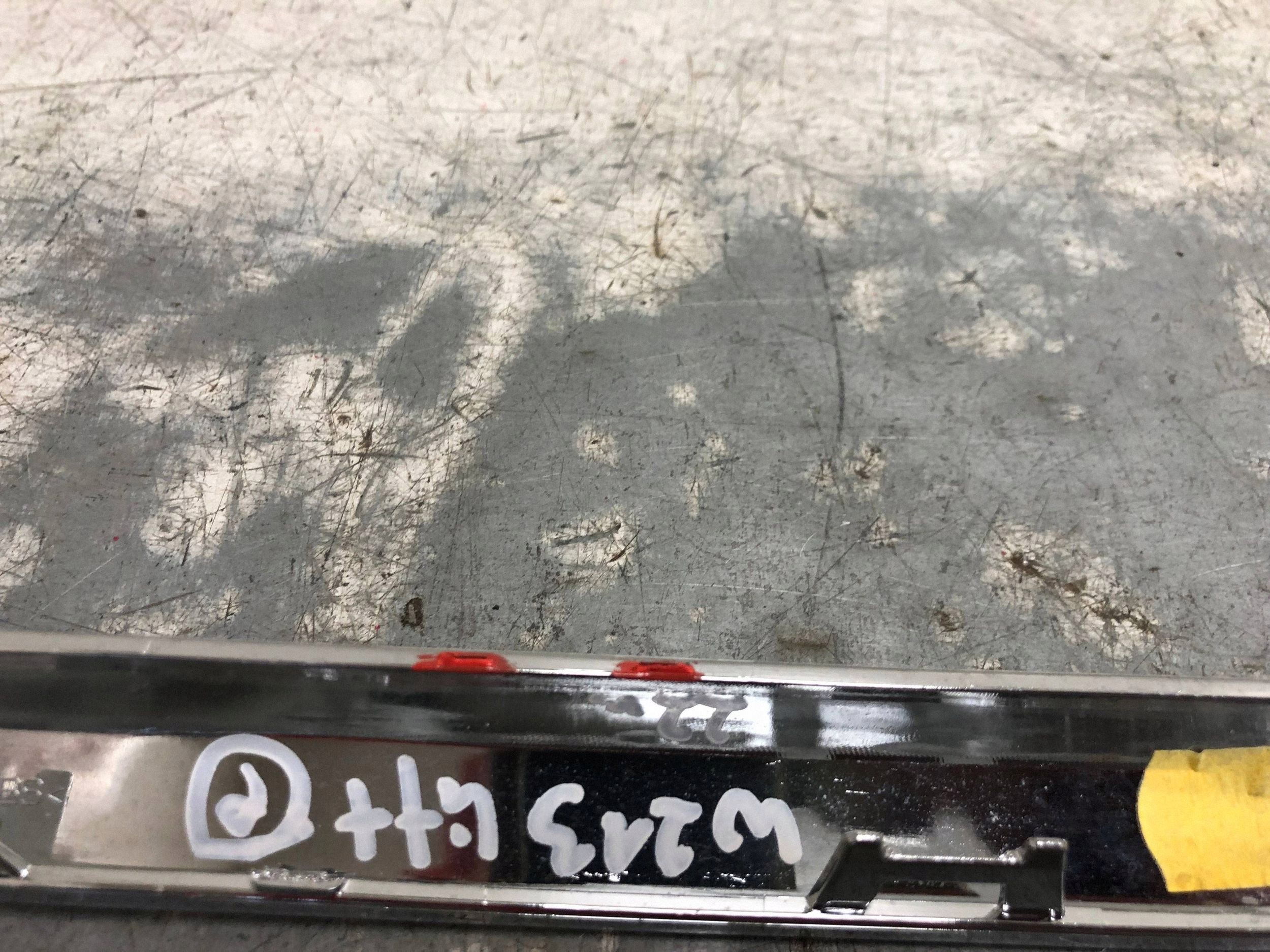 frame CHROM GRILLA MERCEDES W213 LIFT A2138883200