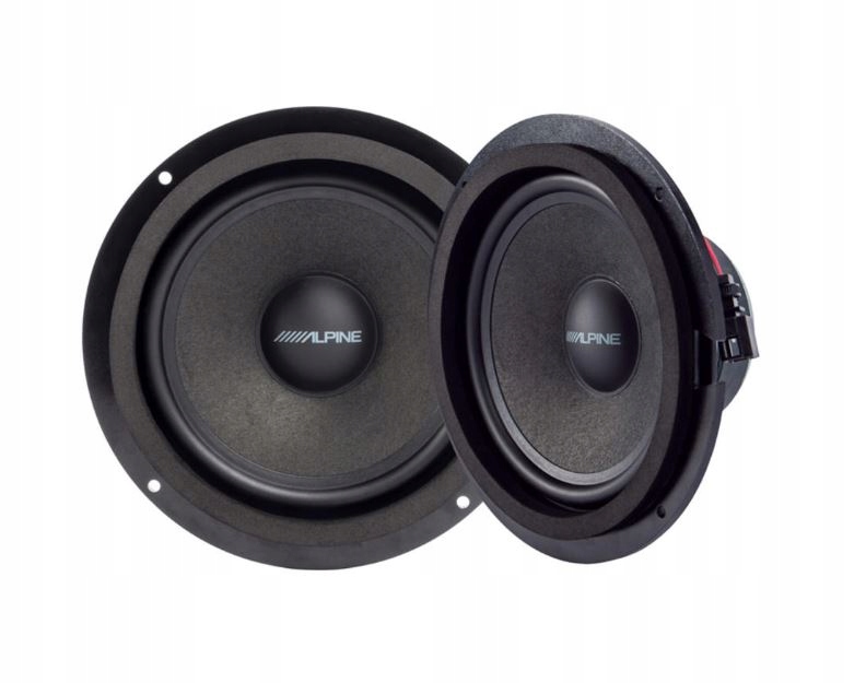 ALPINE SPC-106S907 system komponentowy Sprinter Marka Alpine