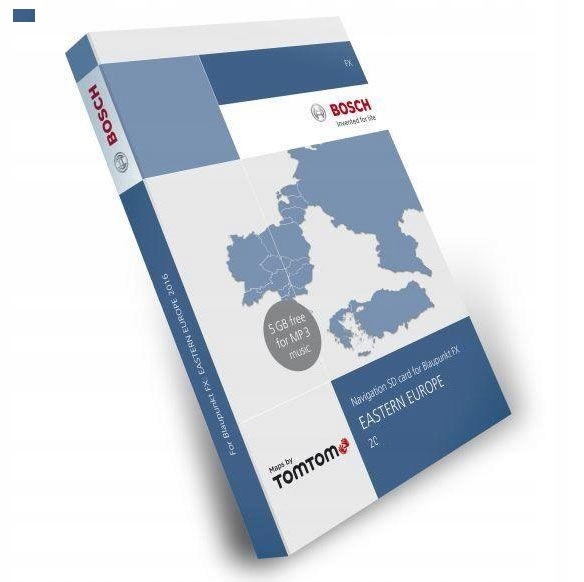 Navigační mapa Polska Fx 2014 Seat Vw Rns 310 Sd karta