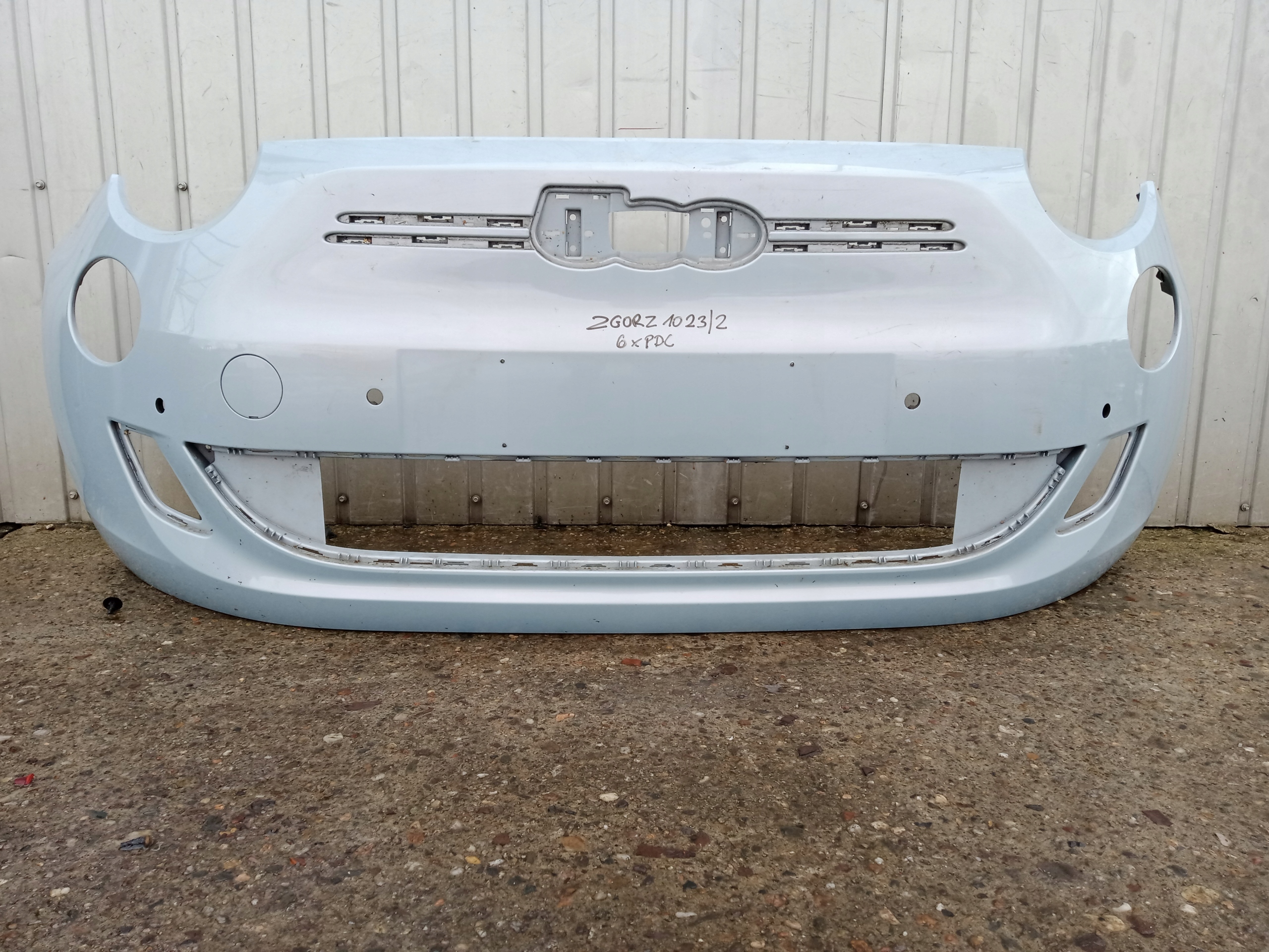 FIAT 500 500e 2 II ELEKTRYK 20- ZDERZAK PRZEDNI 735714055 / 735714063 6xPDC