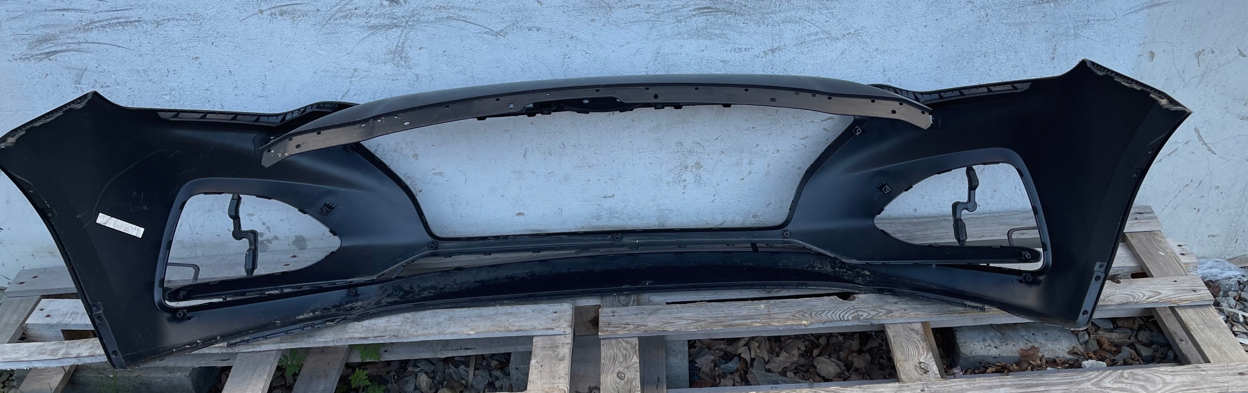 HYUNDAI I20 II LIFT 2018 - bumper front front PDC
